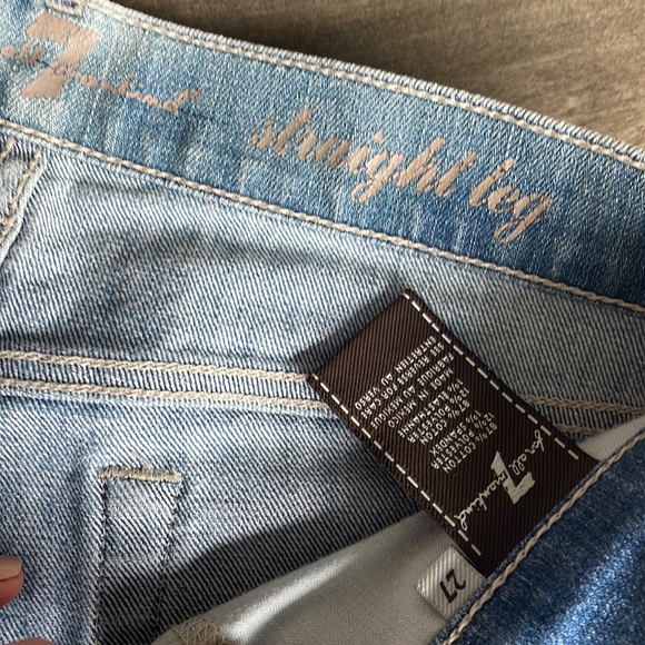 7 for All Mankind Jeans - Picture 2 of 4